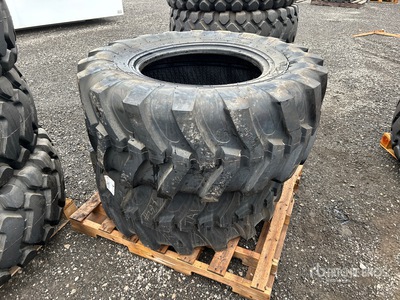 Quantity of (2) TaiHao 19.5L-24 R4 Heavy Duty Banden (Unused)