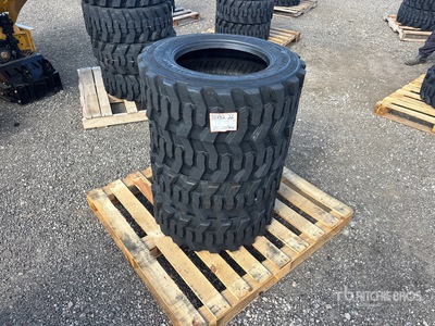 Quantity of (4) TaiHao 10-16.5 Heavy Duty Pneus (Unused)