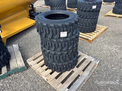 Quantity of (4) TaiHao 10-16.5 Heavy Duty Pneus (Unused)