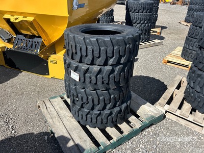 Quantity of (4) TaiHao 10-16.5 Heavy Duty Reifen (Unused)