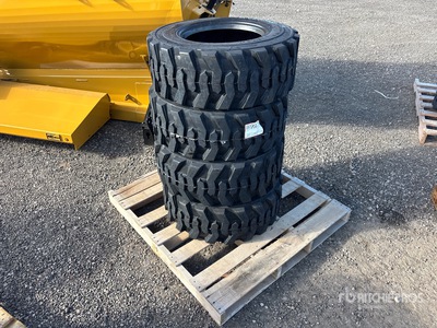 Quantity of (4) TaiHao 10-16.5 Heavy Duty Tires (Unused)