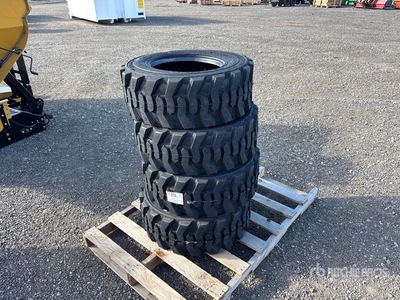 Quantity of (4) TaiHao 12-16.5 Heavy Duty Tires (Unused)