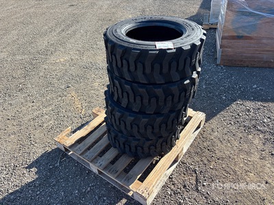 Quantity of (4) TaiHao 10-16.5 Heavy Duty Tires (Unused)