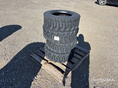Quantity of (4) TaiHao 10-16.5 Heavy Duty Tires (Unused)