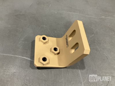 (193) General Dynamics 10012054 Vehicular Bumper Brackets