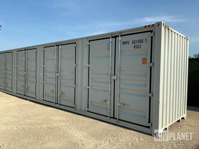 DFC-40HS-02 40' Shipping Container