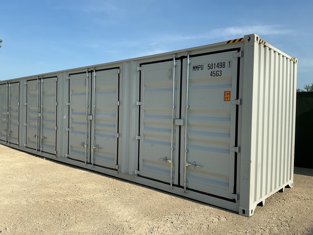 DFC-40HS-02 40' Shipping Container DFC-40HS-02 40' Shipping Container
