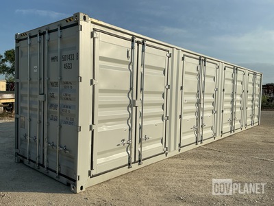 DFC-40HS-02 40' Shipping Container