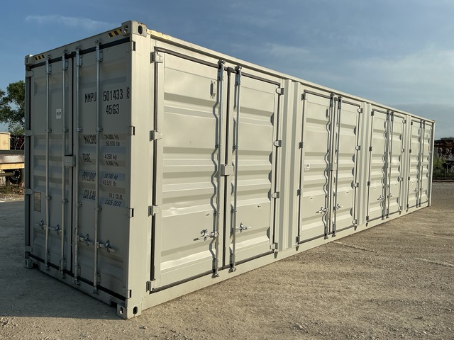 DFC-40HS-02 40' Shipping Container DFC-40HS-02 40' Shipping Container