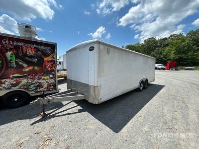 2015 Integrity 24 ft T/A Enclosed Trailer