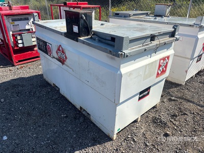 2000 L Skid Mounted Steel Gasoline Tanque de combustible
