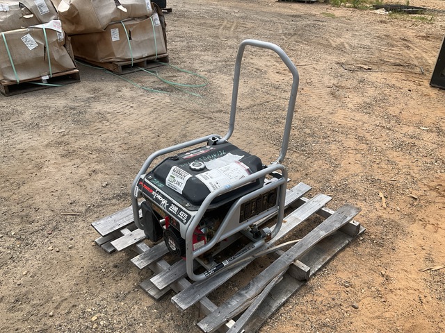 PowerStroke 3,500 Watt Portable Generator