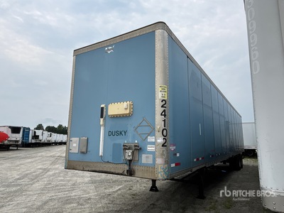 2016 Wabash Van Trailer 53 ft x 102 in T/A Remorque fourgon