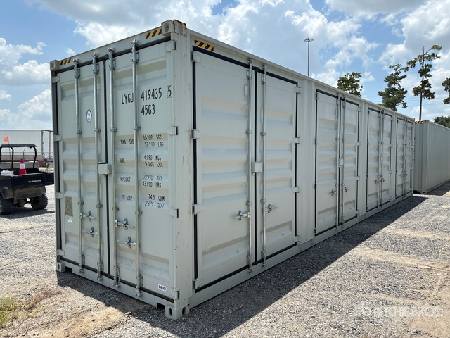 40 ft High Cube Multi-Door Storage Container