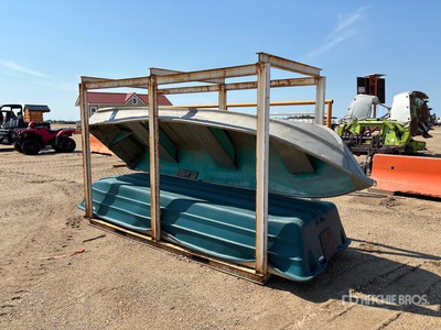 Quantity of (2) 12 ft Fishing Boat