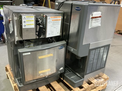 (1) Follett 50CI425A Ice Dispenser & (1) Follett 25CI400A Ice Dispenser