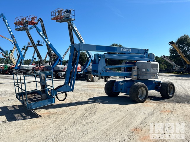 Articulating Boom Lifts