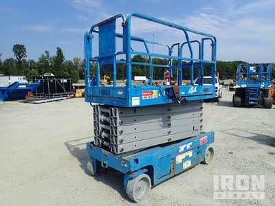 2017 Genie GS-4047 Electric Scissor Lift