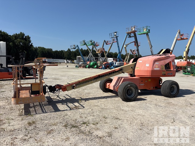 Telescopic Boom Lifts