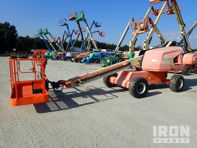 2016 JLG 400S 4WD Diesel ブームリフト