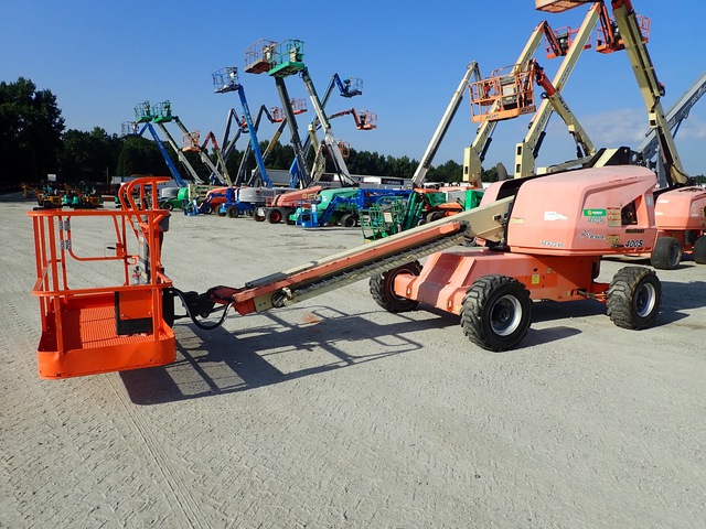 2016 JLG 400S 4WD Diesel Telescopic Boom Lift 2016 JLG 400S 4WD Diesel Telescopic Boom Lift