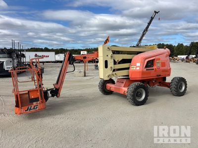 2015 JLG 450AJ 4WD Dual Fuel رافعة بذراع
