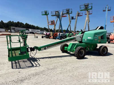 2016 JLG 400S 4WD Dual Fuel ブームリフト