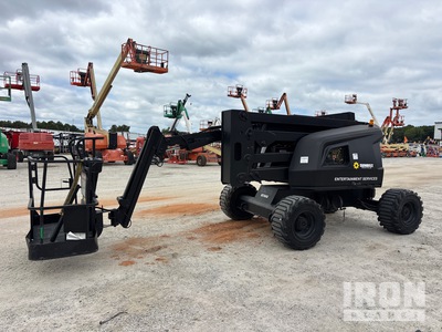 2015 JLG 450AJ 4WD Dual Fuel رافعة بذراع