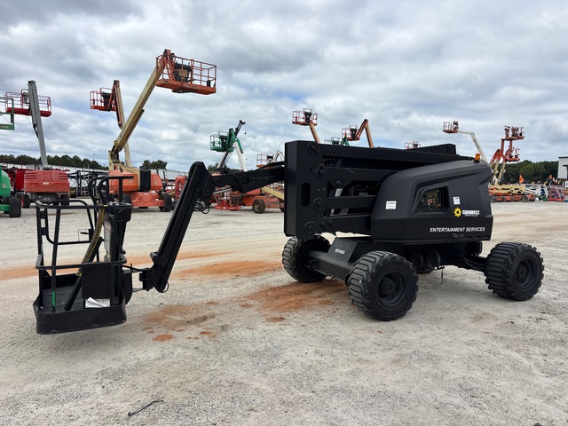 2015 JLG 450AJ 4WD Dual Fuel Articulating Boom Lift 2015 JLG 450AJ 4WD Dual Fuel Articulating Boom Lift