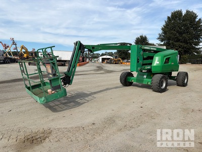 2015 JLG 450AJ 4WD LPG ブームリフト