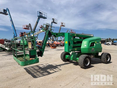 2015 JLG 450AJ 4WD LPG ブームリフト