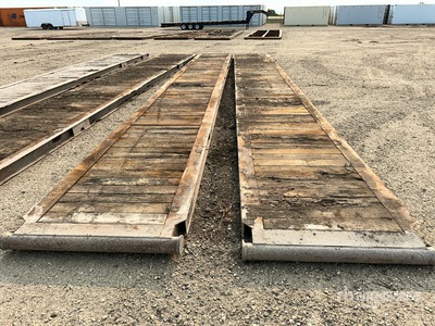 Quantity of (4) 4 ft x 38 ft Rig Mats