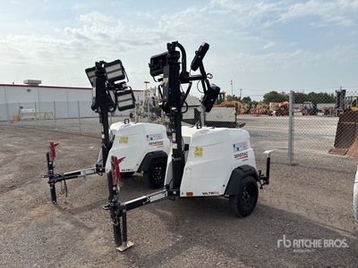 2023 Generac MLTB 1800 W Electric Tour d'éclairage (Inoperable)