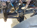 Underbody with Steer Axle
