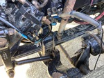 Underbody with Suspension Springs/Hangers