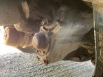 Underbody with Front Drive Axle