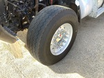 Underbody with Left Steer Tire