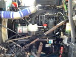 Engine with Engine - Left Side