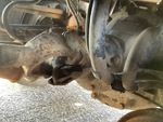 Underbody with Rear Drive Axle