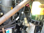 Engine with Air Compressor