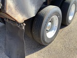 Underbody with Right Rear Drive Tires