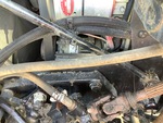 Engine with A/C Compressor
