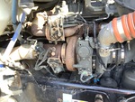Engine with Exhaust System
