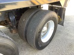 Underbody with Left Rear Drive Tires