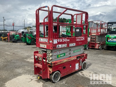 2017 MEC 1930SE Electric Scissor Lift
