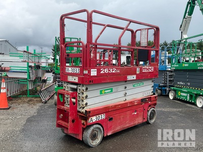 2017 MEC 2632SE Electric Scissor Lift