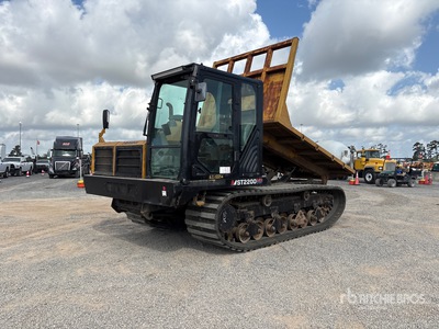 Morooka MST-2200VD Transporter na gąsienicach Flatbed Dump
