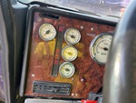 Cabine with Feux d'avertissement du moteur