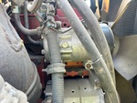 Moteur with compresseur de climatisation