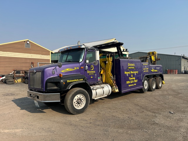 2006 International Paystar 5600i 8x4 70 Ton Tow Truck
